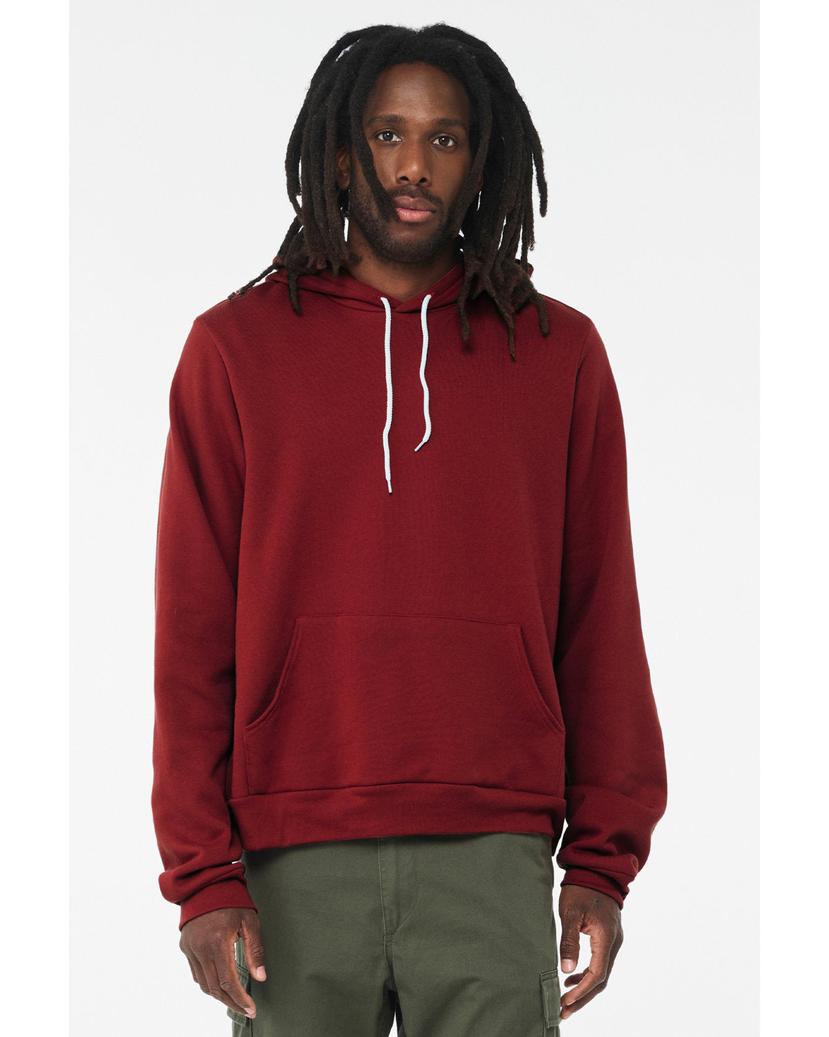 Unisex Sponge Fleece Pullover Hoodie