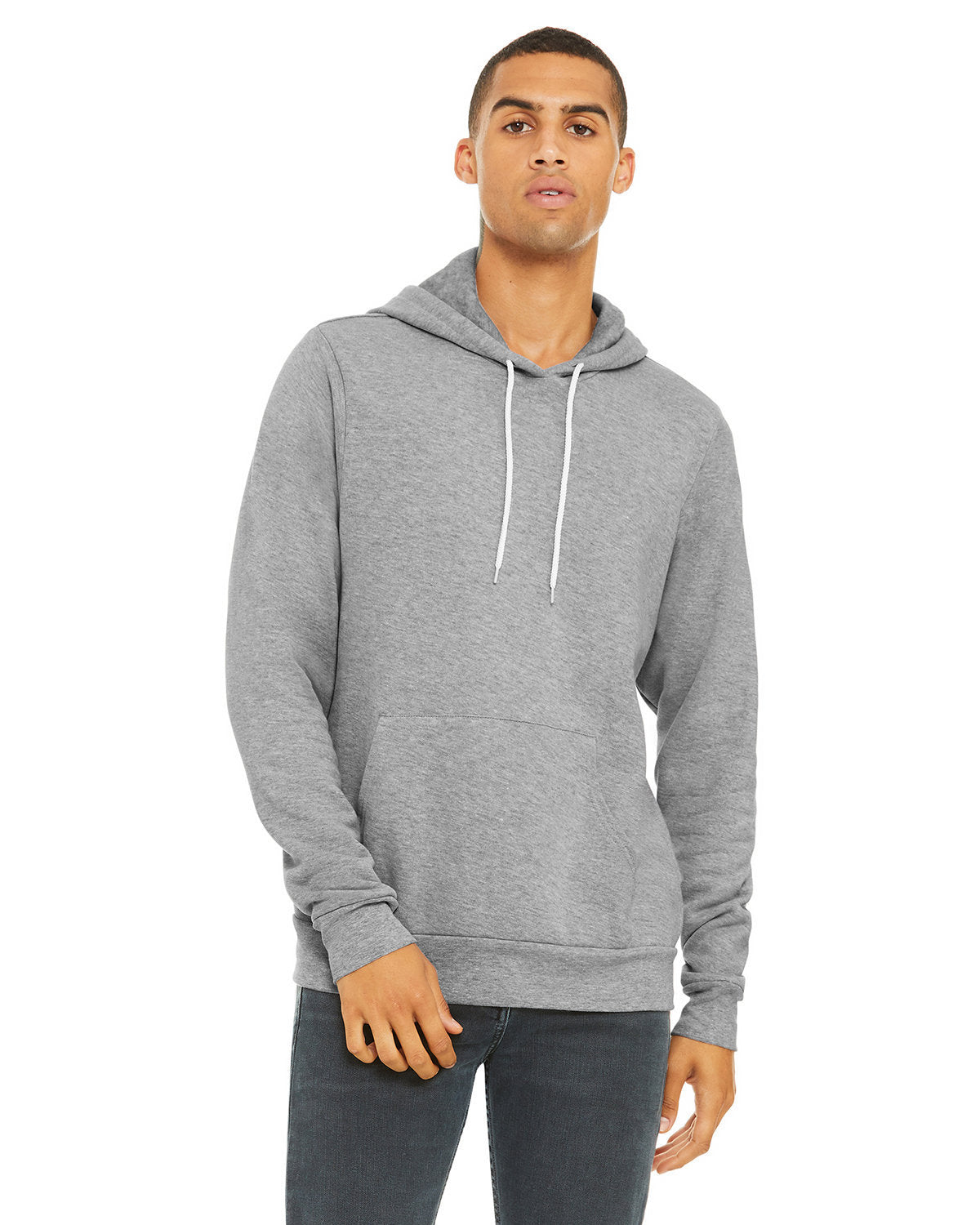 Unisex Sponge Fleece Pullover Hoodie