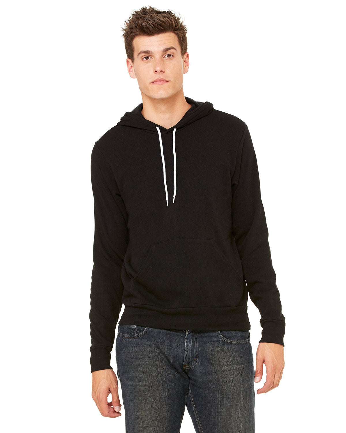 Unisex Sponge Fleece Pullover Hoodie
