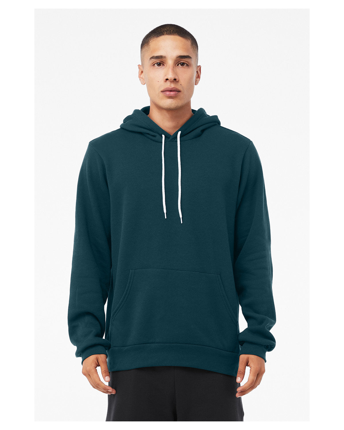 Unisex Sponge Fleece Pullover Hoodie