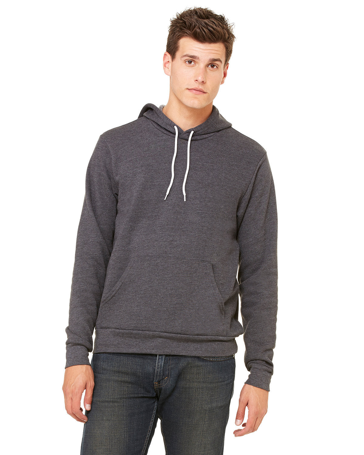 Unisex Sponge Fleece Pullover Hoodie