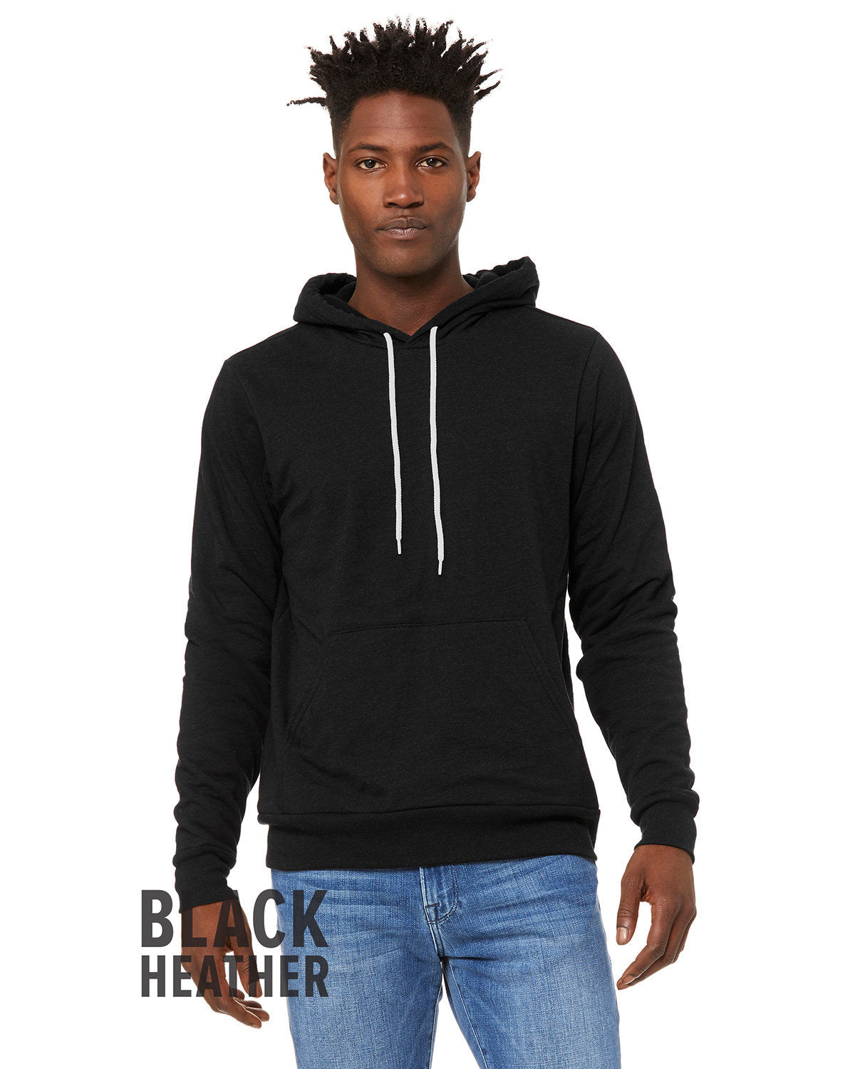 Unisex Sponge Fleece Pullover Hoodie