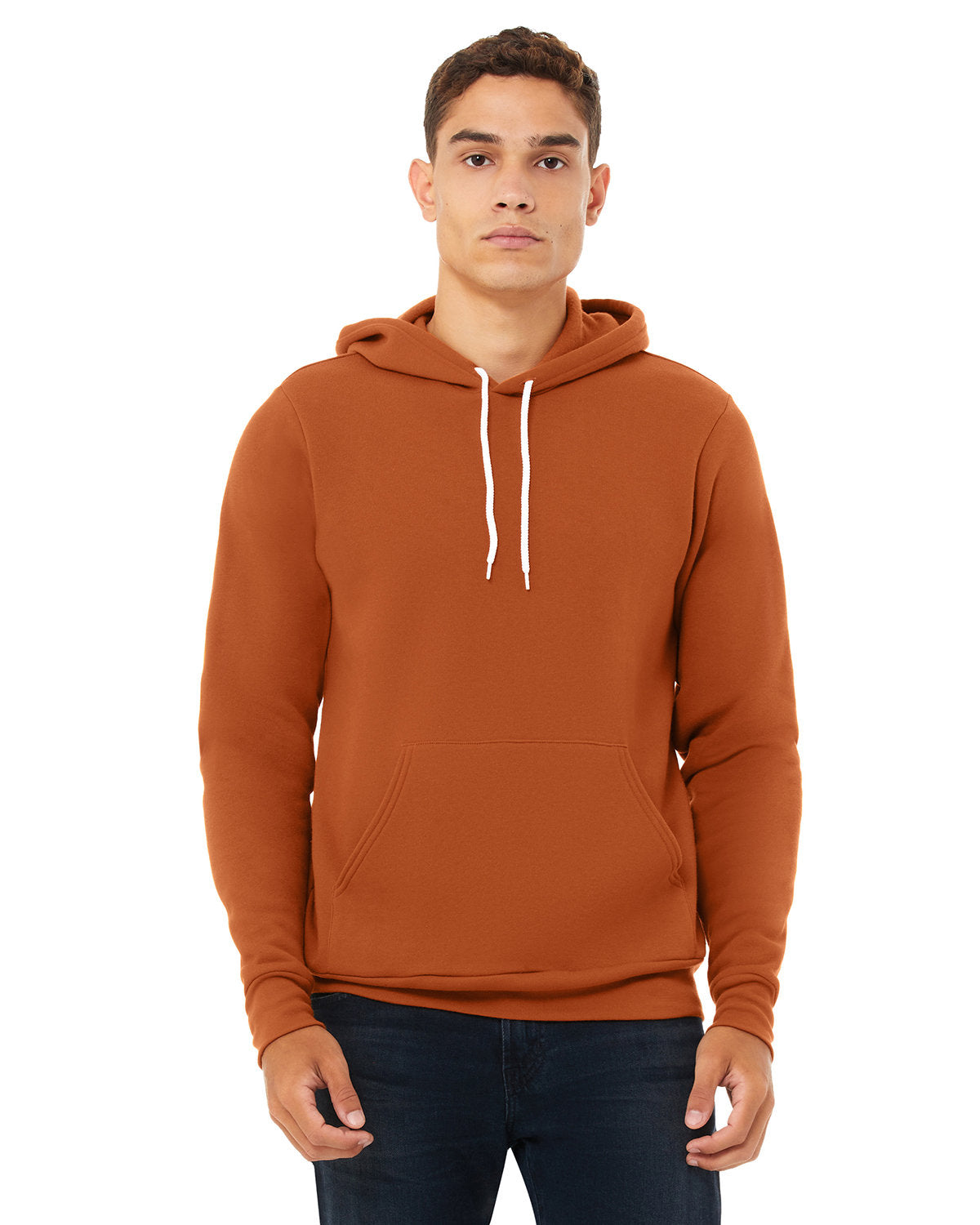Unisex Sponge Fleece Pullover Hoodie