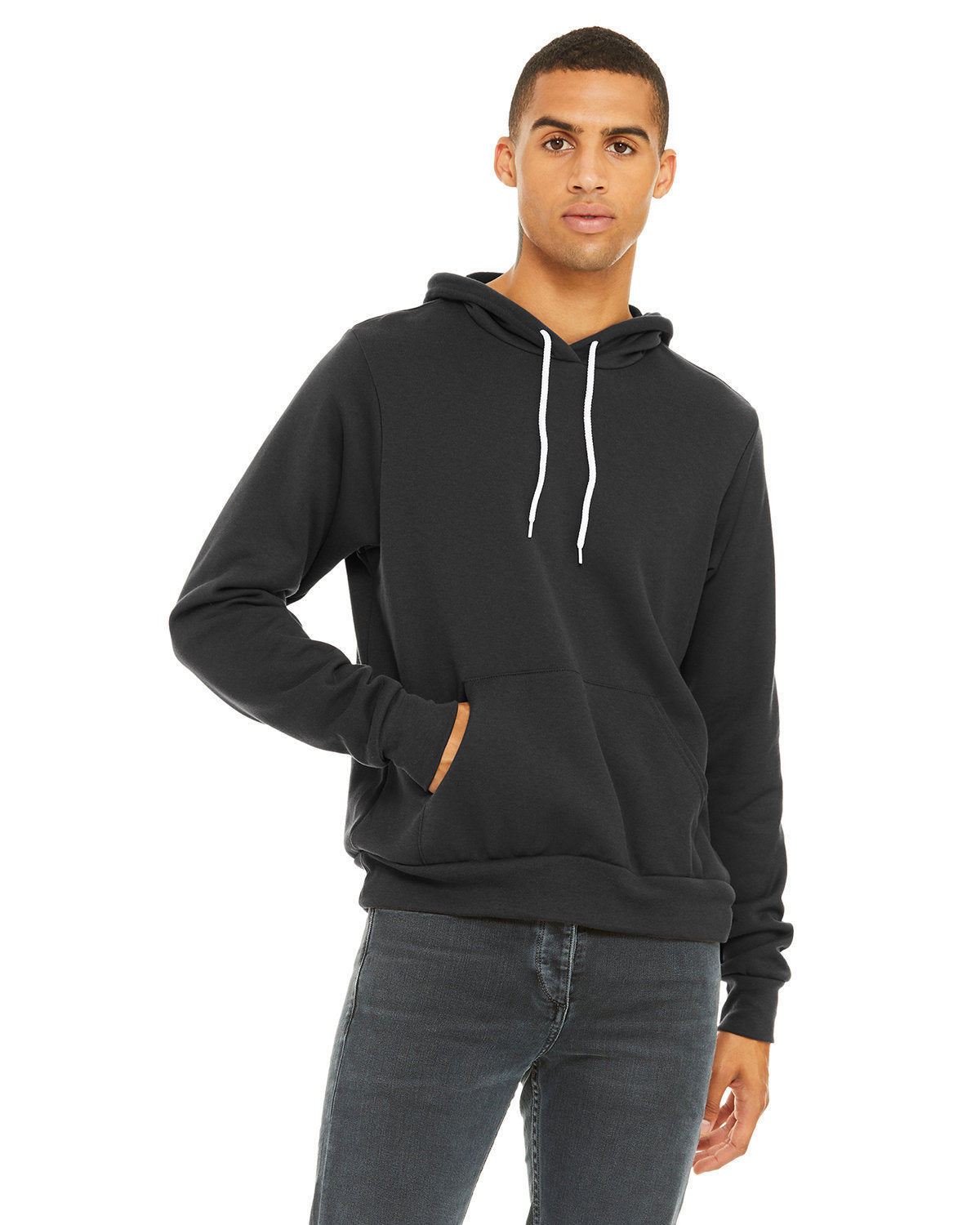 Unisex Sponge Fleece Pullover Hoodie