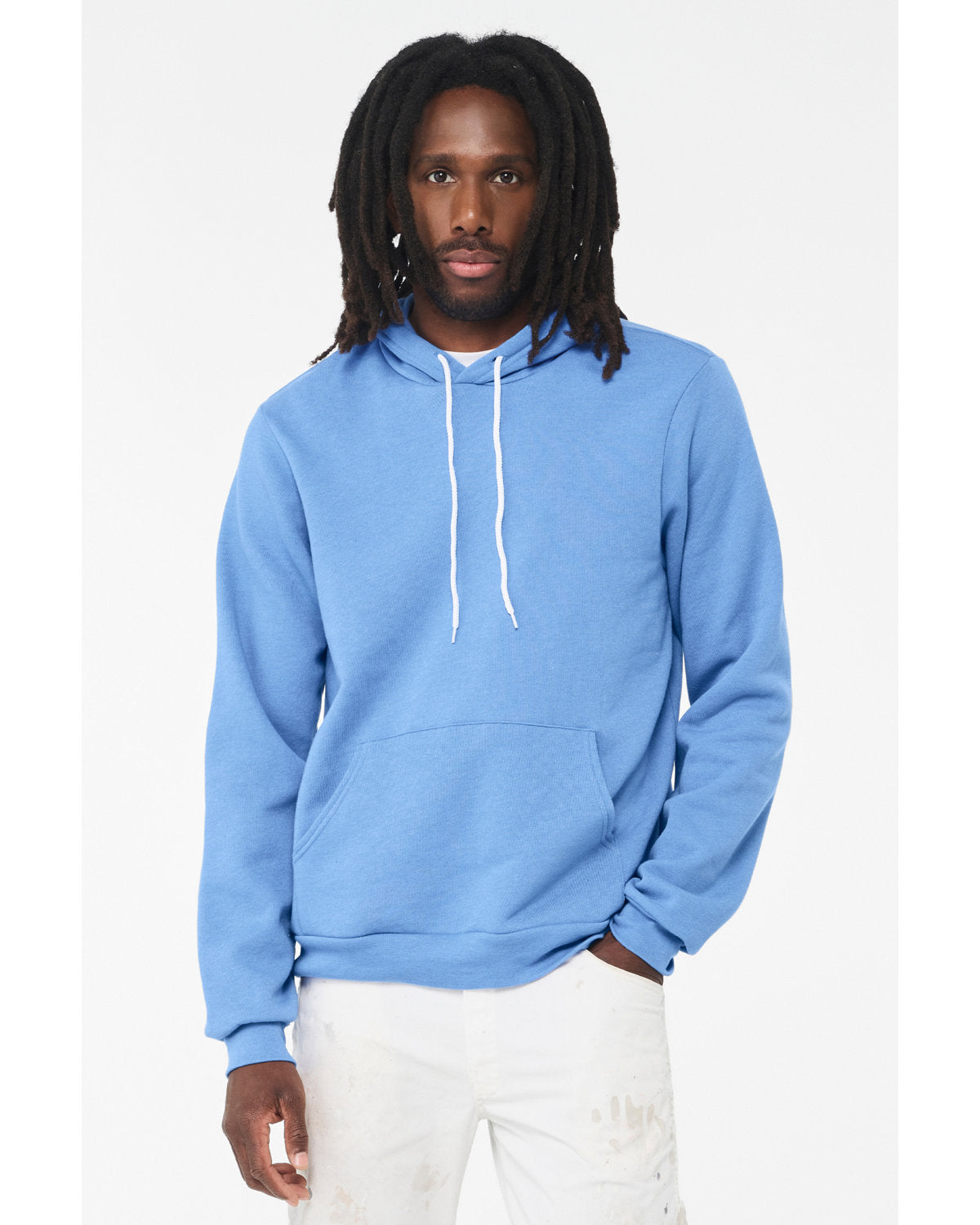 Unisex Sponge Fleece Pullover Hoodie