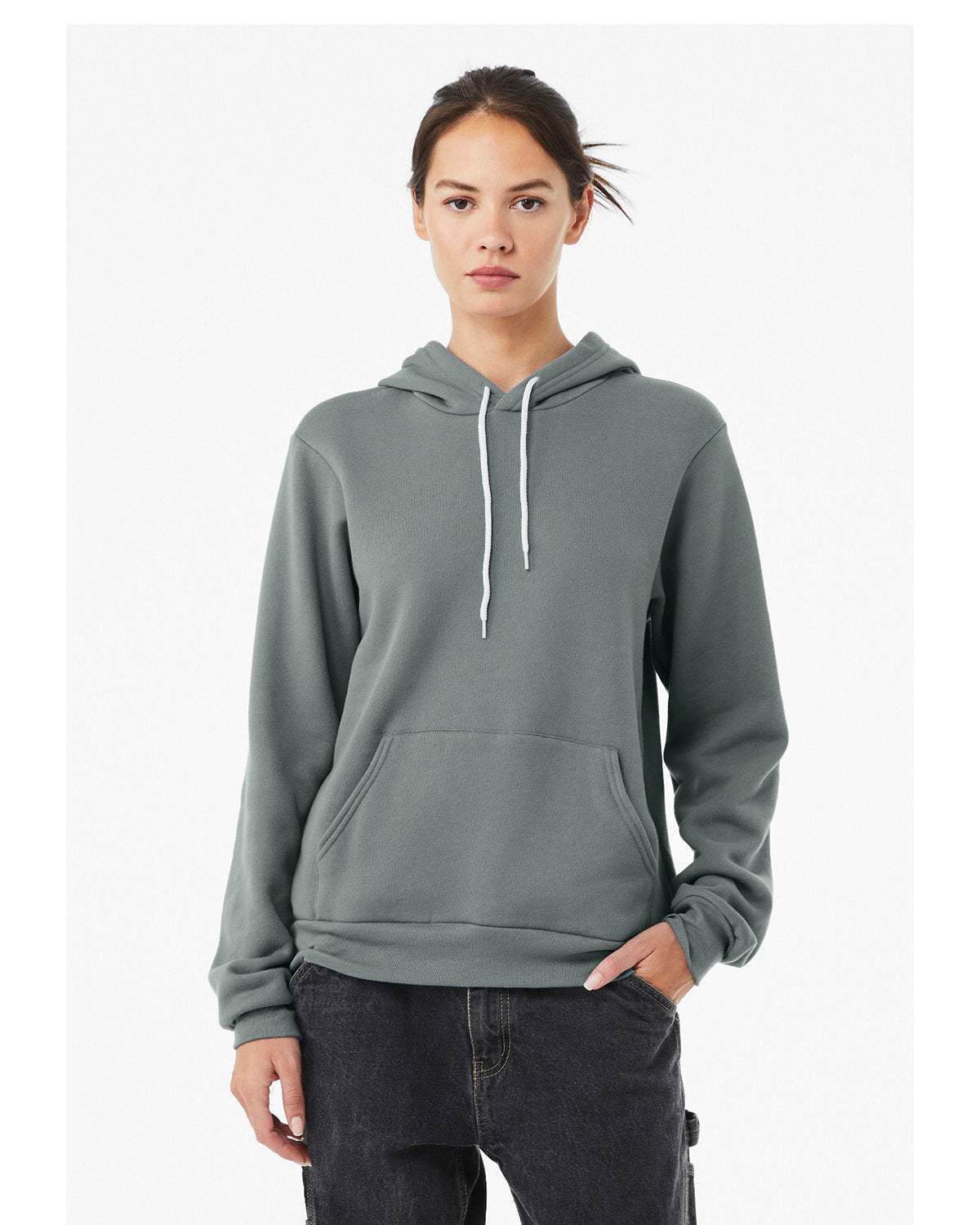 Unisex Sponge Fleece Pullover Hoodie