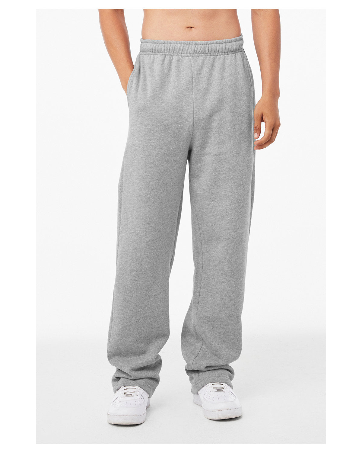 Unisex Sponge Fleece Straight-Leg Sweatpant