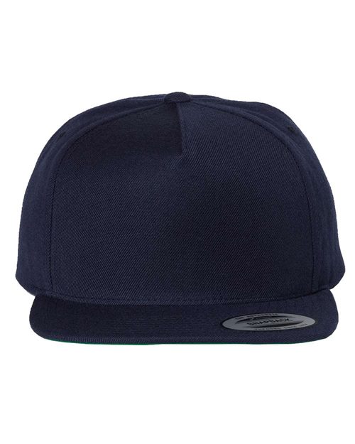 3782 Premium Five-Panel Snapback Cap