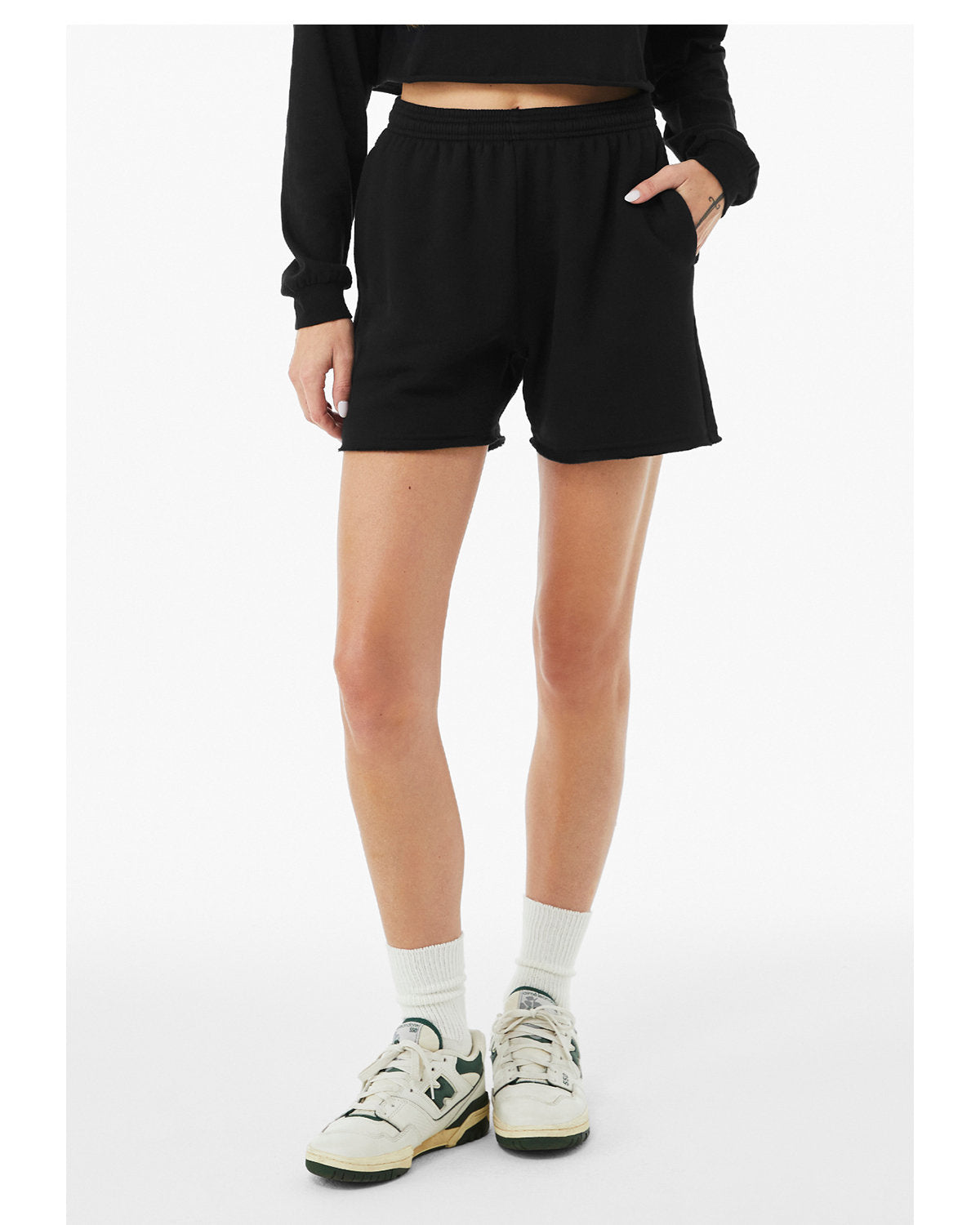 Ladies' Cutoff Sweatshort