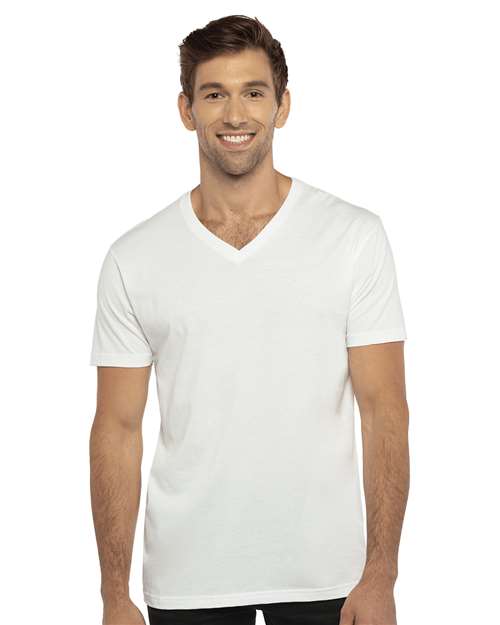 3206 Cotton V-Neck T-Shirt