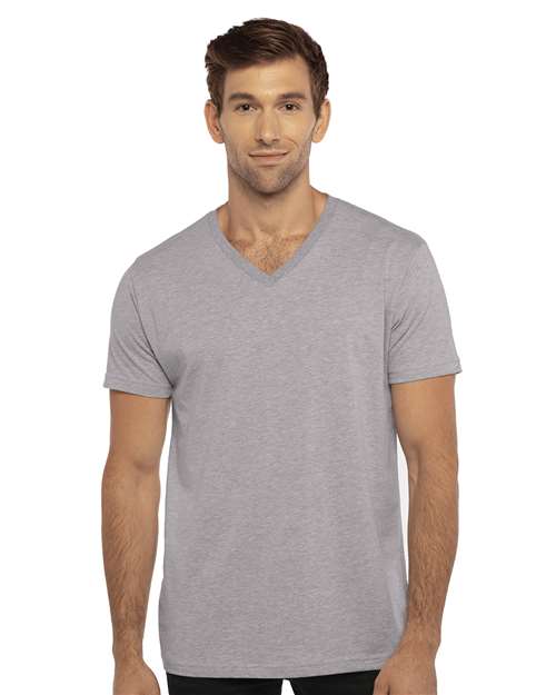 3206 Cotton V-Neck T-Shirt