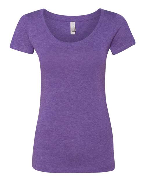 3240 Women’s Triblend Scoop Neck T-Shirt