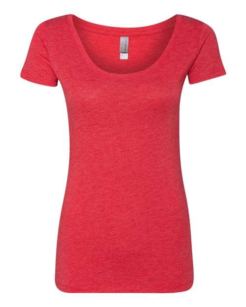 3240 Women’s Triblend Scoop Neck T-Shirt