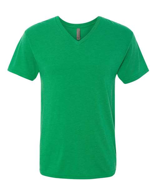 3223 Triblend V-Neck T-Shirt