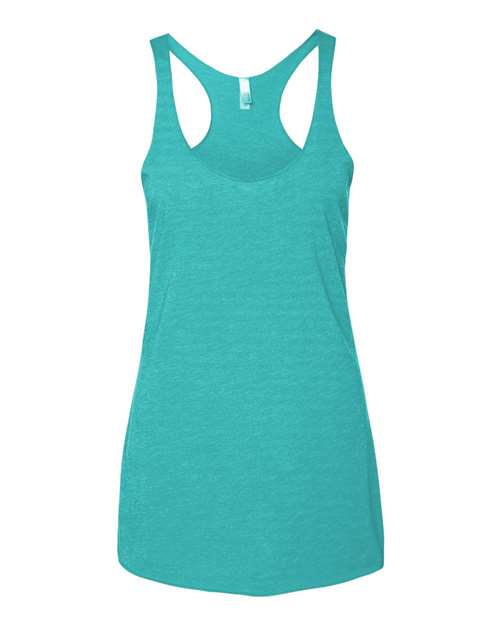 3246 Women’s Triblend Racerback Tank
