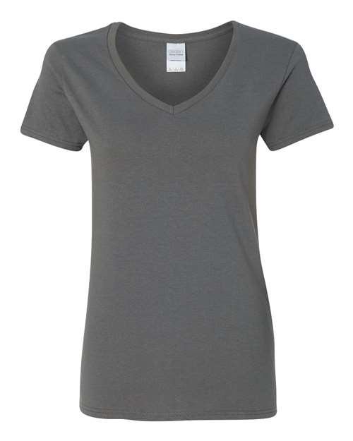 3461 Heavy Cotton™ Women’s V-Neck T-Shirt
