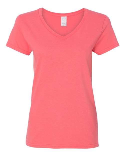 3461 Heavy Cotton™ Women’s V-Neck T-Shirt