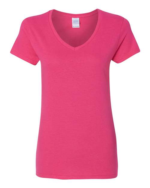 3461 Heavy Cotton™ Women’s V-Neck T-Shirt