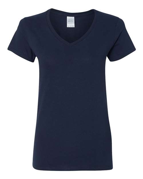3461 Heavy Cotton™ Women’s V-Neck T-Shirt