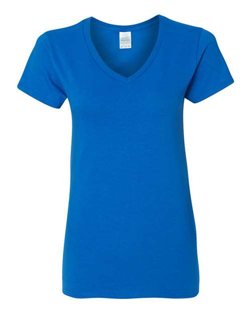 3461 Heavy Cotton™ Women’s V-Neck T-Shirt