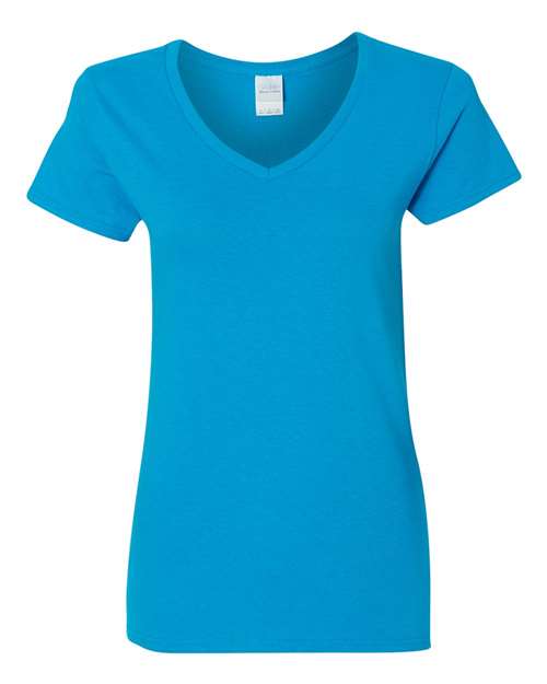3461 Heavy Cotton™ Women’s V-Neck T-Shirt