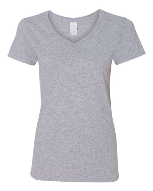 3461 Heavy Cotton™ Women’s V-Neck T-Shirt
