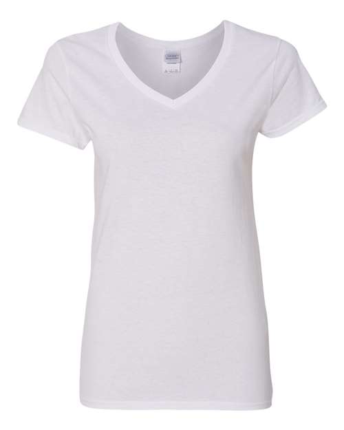 3461 Heavy Cotton™ Women’s V-Neck T-Shirt