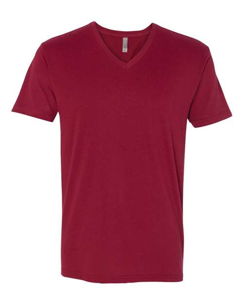 3498 Sueded V-Neck T-Shirt