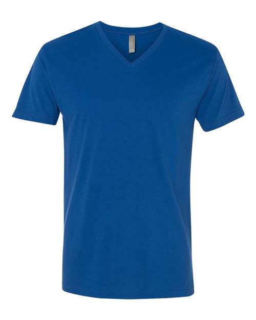 3498 Sueded V-Neck T-Shirt