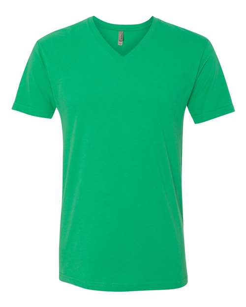 3498 Sueded V-Neck T-Shirt