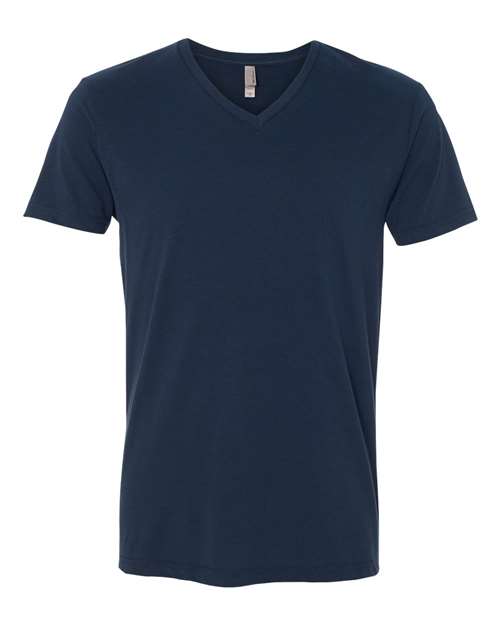 3498 Sueded V-Neck T-Shirt