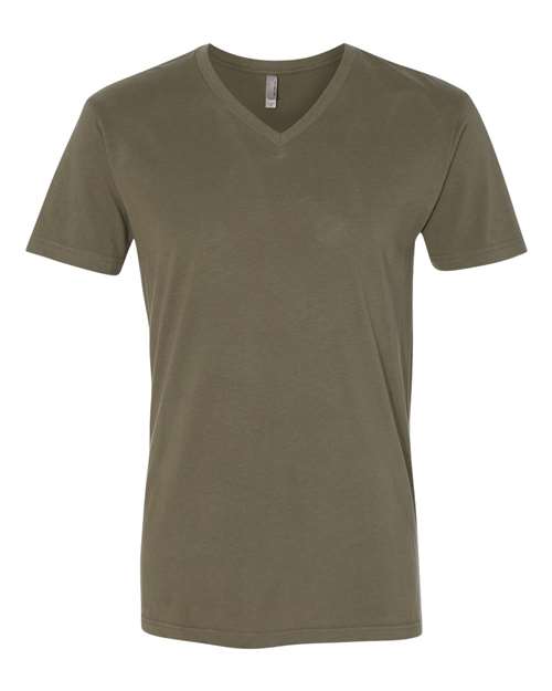 3498 Sueded V-Neck T-Shirt