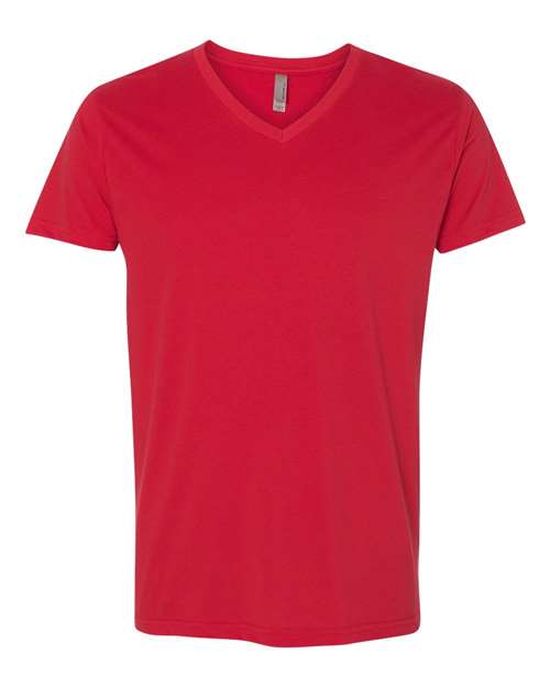 3498 Sueded V-Neck T-Shirt