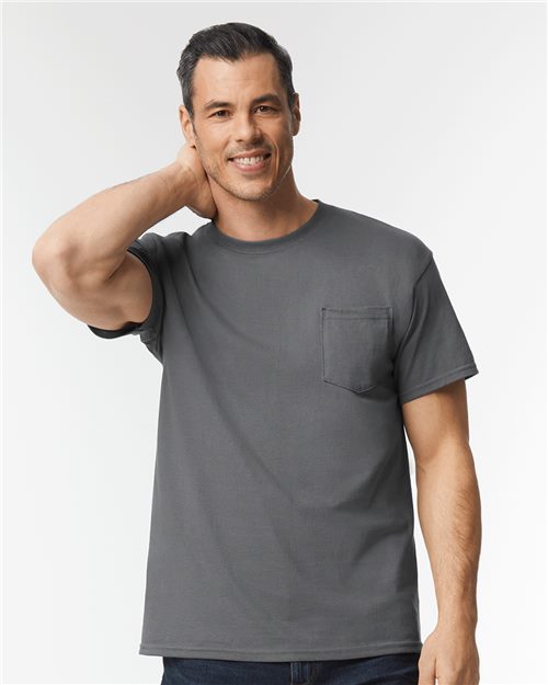 4467 Heavy Cotton™ Pocket T-Shirt