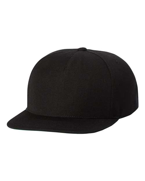 3782 Premium Five-Panel Snapback Cap