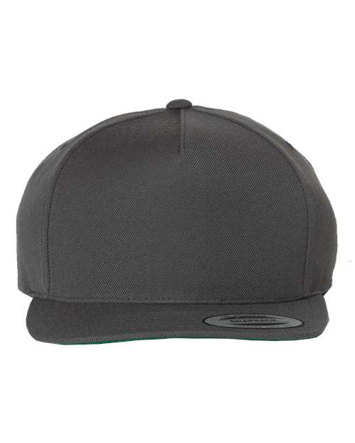 3782 Premium Five-Panel Snapback Cap