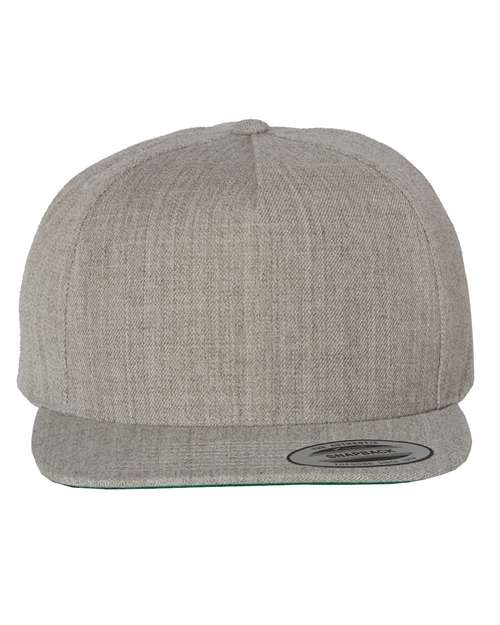 3782 Premium Five-Panel Snapback Cap