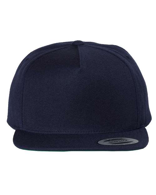 3782 Premium Five-Panel Snapback Cap