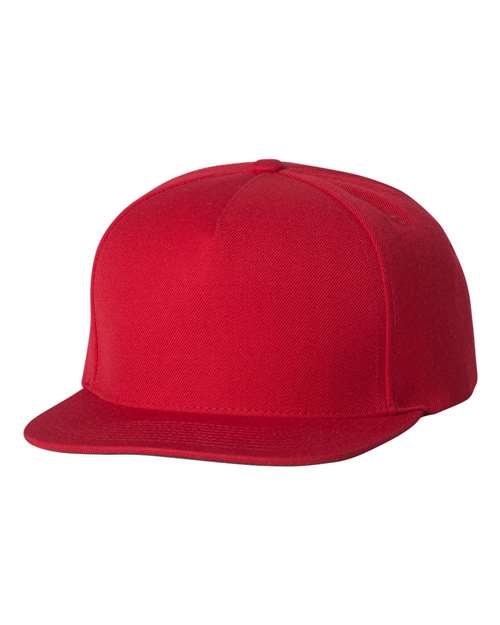3782 Premium Five-Panel Snapback Cap
