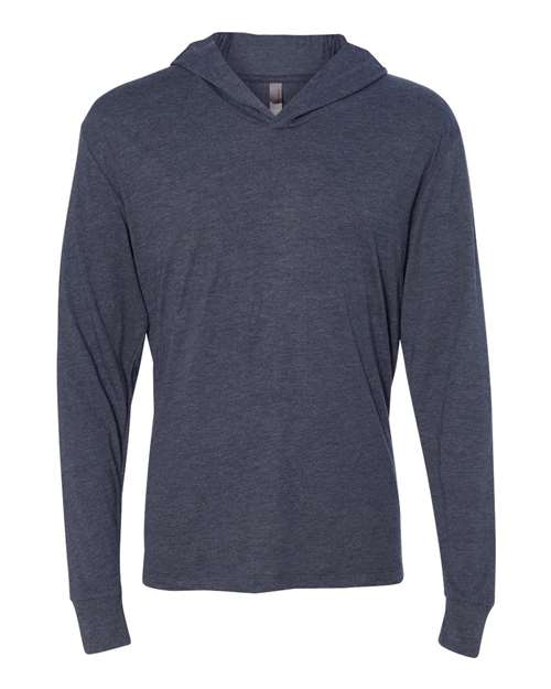 3222 Triblend Hooded Long Sleeve Pullover