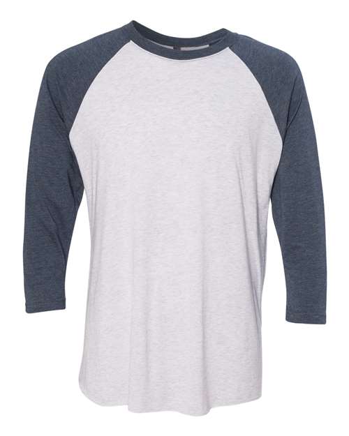 3896 Triblend Three-Quarter Raglan T-Shirt