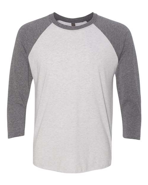 3896 Triblend Three-Quarter Raglan T-Shirt