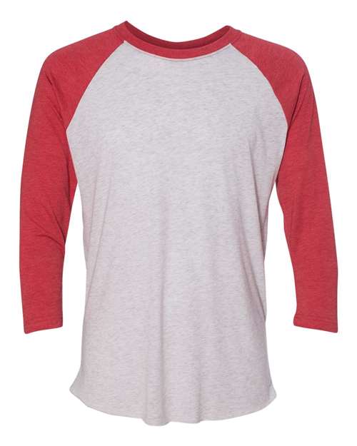 3896 Triblend Three-Quarter Raglan T-Shirt