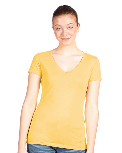 3898 Women's Ideal V-Neck T-Shirt