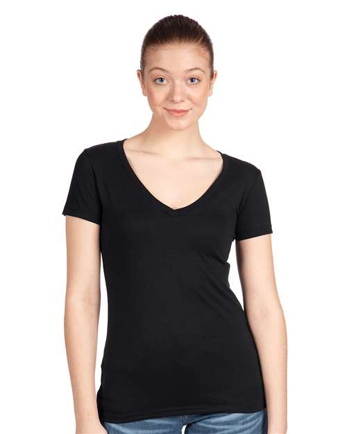3898 Women's Ideal V-Neck T-Shirt