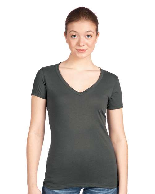 3898 Women's Ideal V-Neck T-Shirt