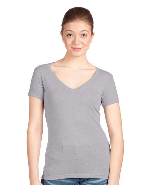 3898 Women's Ideal V-Neck T-Shirt
