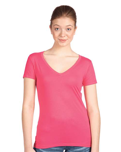 3898 Women's Ideal V-Neck T-Shirt