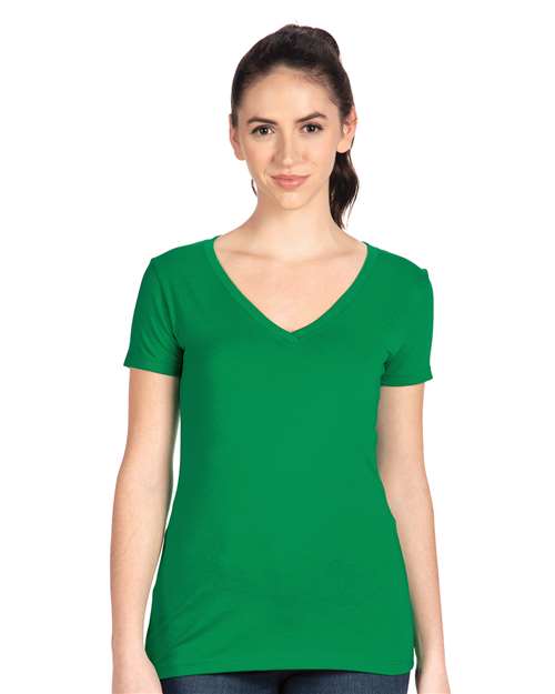 3898 Women's Ideal V-Neck T-Shirt