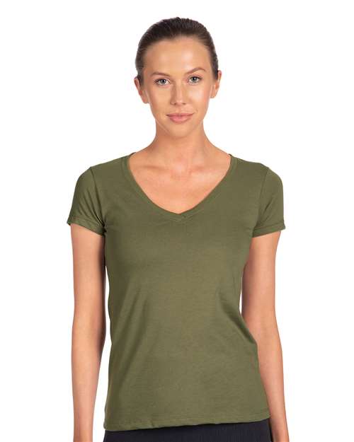 3898 Women's Ideal V-Neck T-Shirt